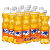 Напій Fanta Orange Zero, 0,5 л