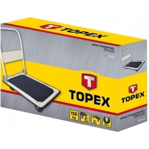 Візок вантажний TOPEX платформний, платформа 72x47см, до 150кг