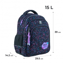 Рюкзак Kite Education 763M Get It Girl