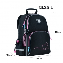 Рюкзак Kite Education 702 (LED) Heart