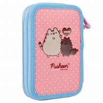 Пенал твердий YES подвійний HP-01 Pusheen