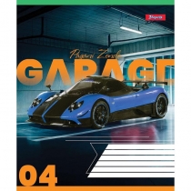 Зошит 36 аркушів, клітинка "Garage"