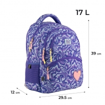 Рюкзак GoPack Education 175M-4 Shiny Heart