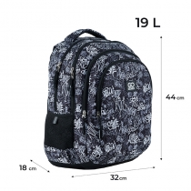 Рюкзак GoPack Teens 162L-1