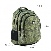 Рюкзак GoPack Teens 162L-3