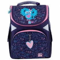 Рюкзак GoPack Education каркасний 5001S-2 Pretty Owl