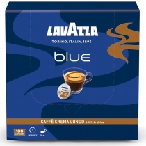 Кава в капсулах Lavazza Blue Caffe Crema Lungo 100 шт