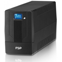 Джерело безперебійного живлення FSP iFP1500, 1500VA/900W, LCD, USB, 4xSchuko