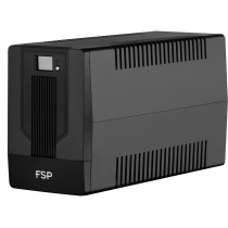 Джерело безперебійного живлення FSP iFP1500, 1500VA/900W, LCD, USB, 4xSchuko