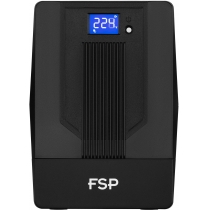 Джерело безперебійного живлення FSP iFP1500, 1500VA/900W, LCD, USB, 4xSchuko