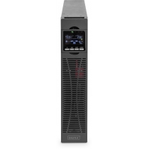 Джерело безперебійного живлення DIGITUS 1500VA/1500W, RTU2, LCD, RJ45, RS232, USB, 8xC13