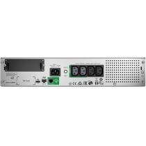 Джерело безперебійного живлення APC Smart-UPS 750VA/500W, RM 2U, LCD, USB, SmartConnect, 3xC13