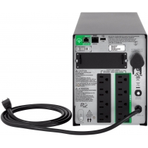 Джерело безперебійного живлення APC Smart-UPS 1500VA/1000W, LCD, USB, SmartConnect, 8xC13