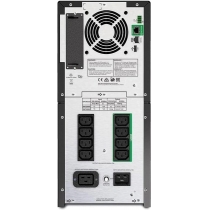 Джерело безперебійного живлення APC Smart-UPS 3000VA/2700W, LCD, USB, SmartConnect, 8xC13, 2xC19