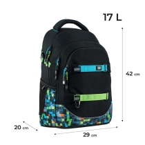 Рюкзак Kite Education teens 727M-1