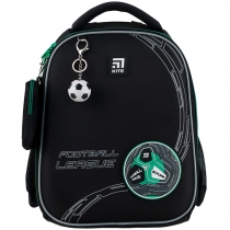 Рюкзак шкільний каркасний Kite Education Football K24-555S-9