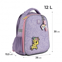 Рюкзак шкільний каркасний Kite Education TK TK24-555S