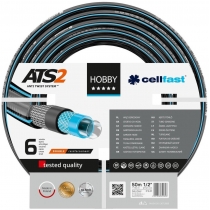 Шланг садовий Cellfast HOBBY ATS 1/2" 50м 6 шарів до 30бар -20…+60°C