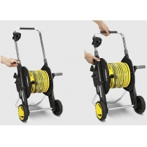 Котушка для шланга Karcher "HT 4.500", складна, регулювання висоти ручки візка, довжина шланга: 1/2"