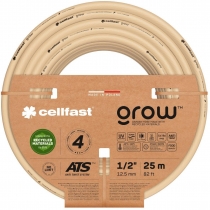 Шланг садовий Cellfast GROW 1/2" 25 м 4 шарів до 27бар -20…+60°C