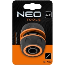 Муфта ремонтна для шланга Neo Tools 3/4", двокомпонентний