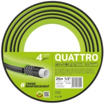 Шланг садовий Cellfast QUATTRO 1/2' 25м 4 шари до 20бар -10…+50°C