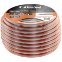 Шланг садовий Neo Tools Optima, 1/2", 50м, 4 шари, до 25бар, -20…+60°C