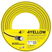 Шланг садовий Cellfast 4YELLOW 3/4" 50м 4 шари до 20бар -10…+50°C