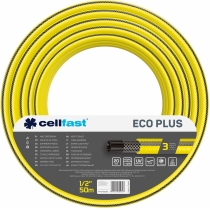 Шланг садовий Cellfast ECO PLUS 1/2" 50м 3 шари до 20бар -10…+50°C