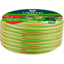 Шланг садовий Verto Professional, 3/4", 50м, 3 шари, до 25бар, -10…+45°C