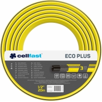 Шланг садовий Cellfast ECO PLUS 1/2" 20м 3 шари до 20бар -10…+50°C