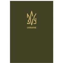 Блокнот А6 "UA" асорті, кліт., 80 арк.