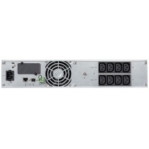 Джерело безперебійного живлення Eaton 5SC, 1000VA/700W, RM 2U, LCD, USB, RS232, 8xC13