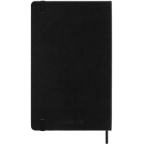 Щотижневик Moleskine 2024-2025, 13 х 21 см/ Чорний