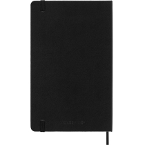 Щотижневик Moleskine 2025 PRO Вертикальний, 13х21 см / Чорний