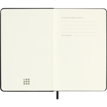 Щоденник Moleskine 2025, 9х14 см/ Чорний