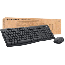 Комплект LOGITECH MK370 Combo for Business - GRAPHITE - US/UA B2B