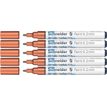 Маркер металік Schneider Paint-It 2.0 мм мідний