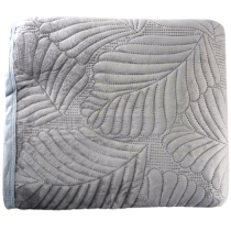 Покривало 200*220 см ТМ SOHO VELVET Gray