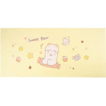 Рушник 70*140 см,ТМ SOHO мікрофібра Sweet Bear