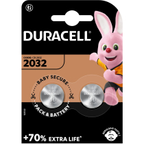 Батарейка DURACELL DL2032 DSN 2шт. в упаковці