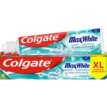 Зубна паста ТМ Colgate 125мл Макс Блиск Кришталева м'ята