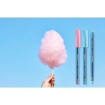 Ручка кулькова SCHNEIDER TOPS BUBBLE GUM 0,5 мм. Корпус асорті, пише синім