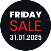 РЕАЛЬНІ ЗНИЖКИ! -20% -30% -40% FRIDAY SALE! 31.01.2025